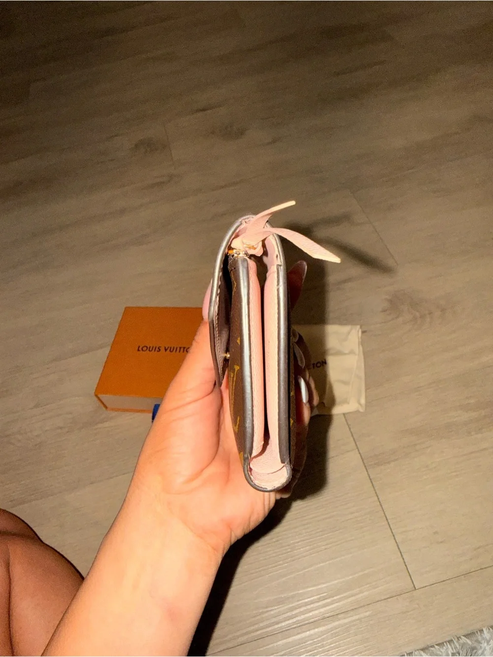 Louis Vuitton Ballet Pink Victorine Wallet